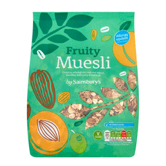 Sainsburys Fruity Muesli 750g