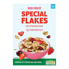 Sainsburys Red Fruit Special Flakes 375g