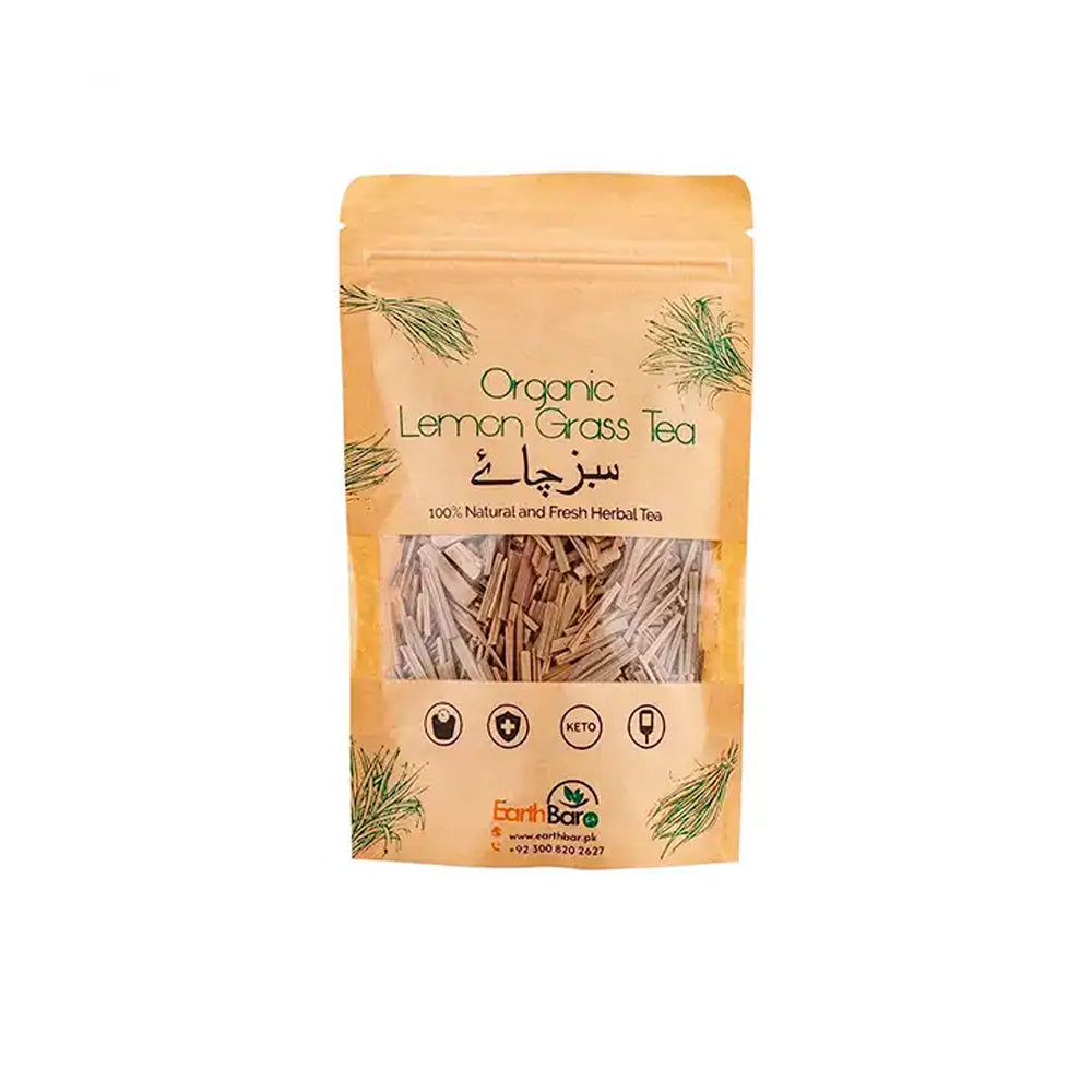 Nature's Bar Organic Lemon Grass 35g