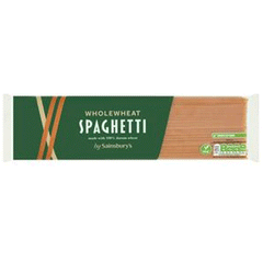 Sainbury's Wholewheat Spaghetti 500g