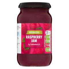 Sainbury's Raspberry Jam 454g
