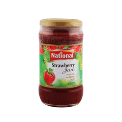 National Foods Strawberry Jam 440g