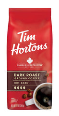 Tim Hortons Dark Roast Ground Coffee 340g