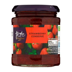Sainsbury's Strawberry Conserve, Taste The Difference 340g