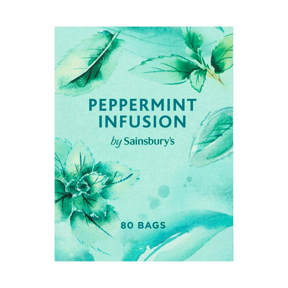 Sainsbury's Peppermint Infusion 80 Bags