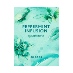 Sainsbury's Peppermint Infusion 80 Bags