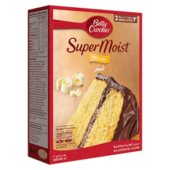 Betty Crocker Super Moist Yellow 500g