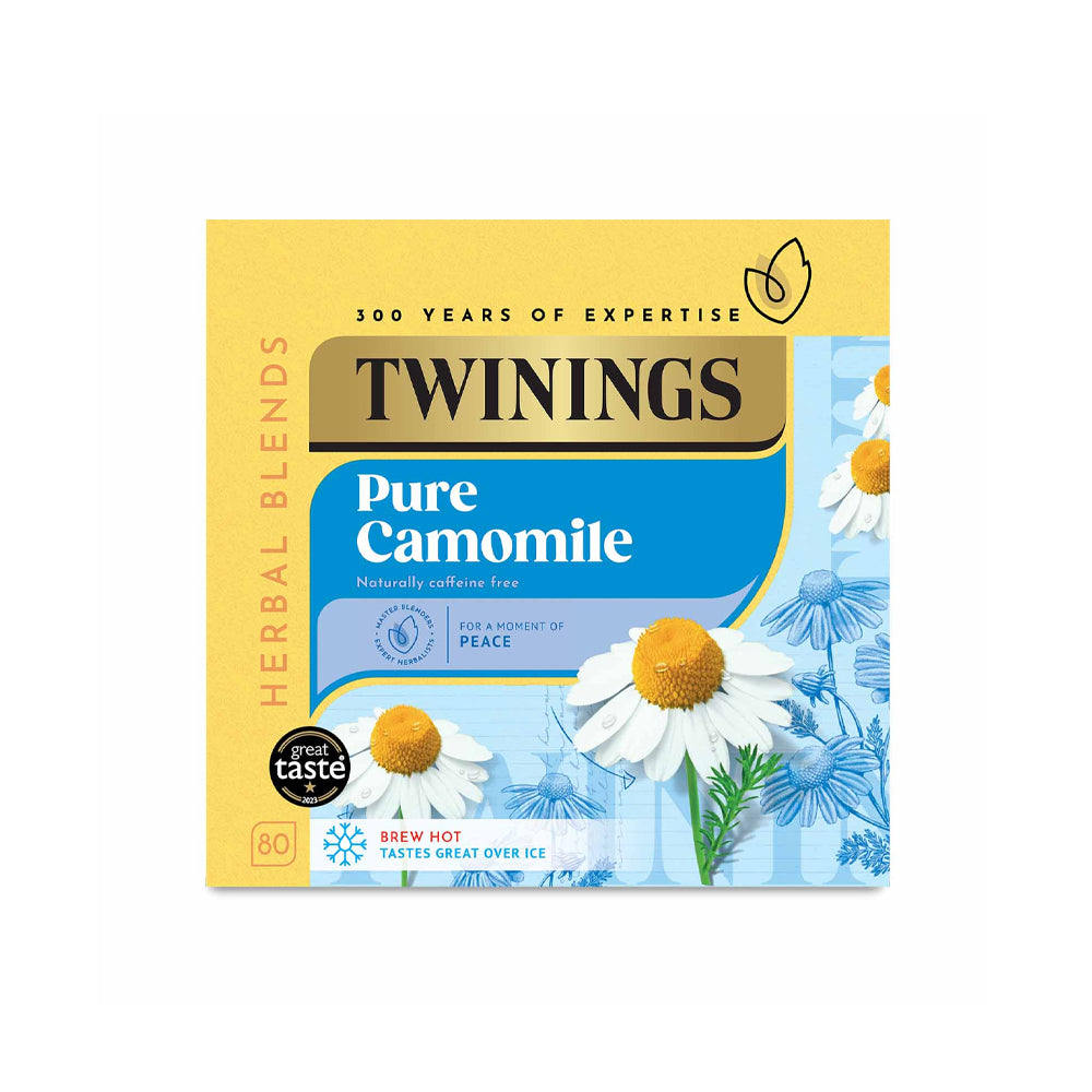 Twinings Camomile Infusion Tea Bags 80s