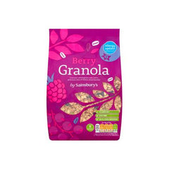 Sainbury's Berries & Cherries Granola 500g