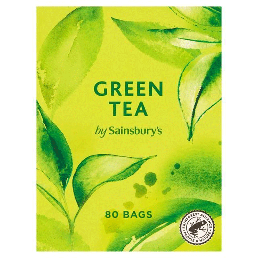 Sainsbury's Green Tea 80bags