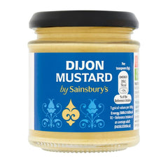 Sainsburys Dijon Mustard 185g