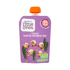 Sainbury's Little Ones Organic Lentil & Chick Pea 130g