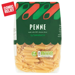 Sainsbury's Penne Pasta 100% Durum Wheat  500g