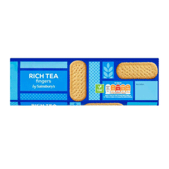 Sainsbury's Rich Tea Fingers Biscuits 250g
