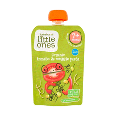 Sainsbury's Organic Tomato & Veggie Pasta 130g