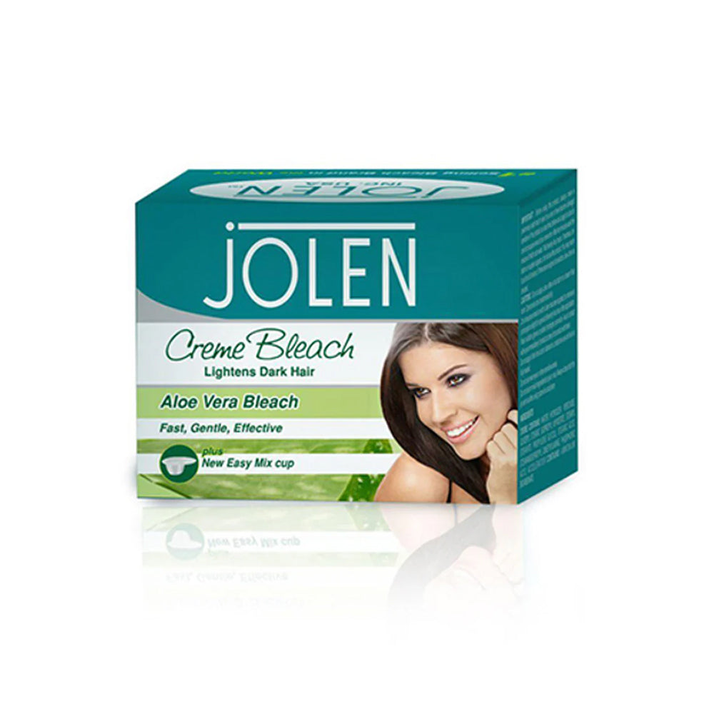 Jolen Creme Bleah Lightens Excess Dark Hair 28g (usa)