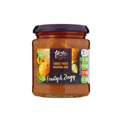Sainbury's Fruity & Zingy Three Fruit Marmalade 340g