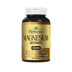 Herbiotics Magnesium Glycinate 500mg Tab 60s
