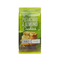 M&s Pistachio & Almond Cookies 200g