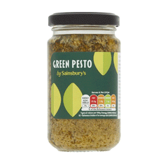 Sainsburys Green Pesto 190g