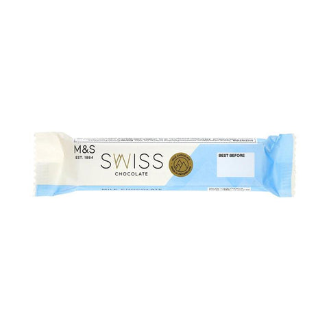 M&S Swiss Milk Chocolates 50g