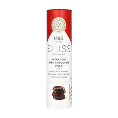 M&s Swiss Dark Chocolate 72% 115g