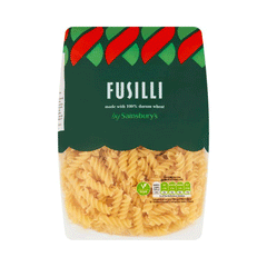Sainbury's Fusilli Pasta 1Kg