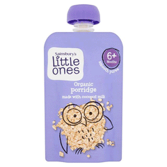 Sainsbury's Little Ones Organic Porridge With Coconut Milk 100g