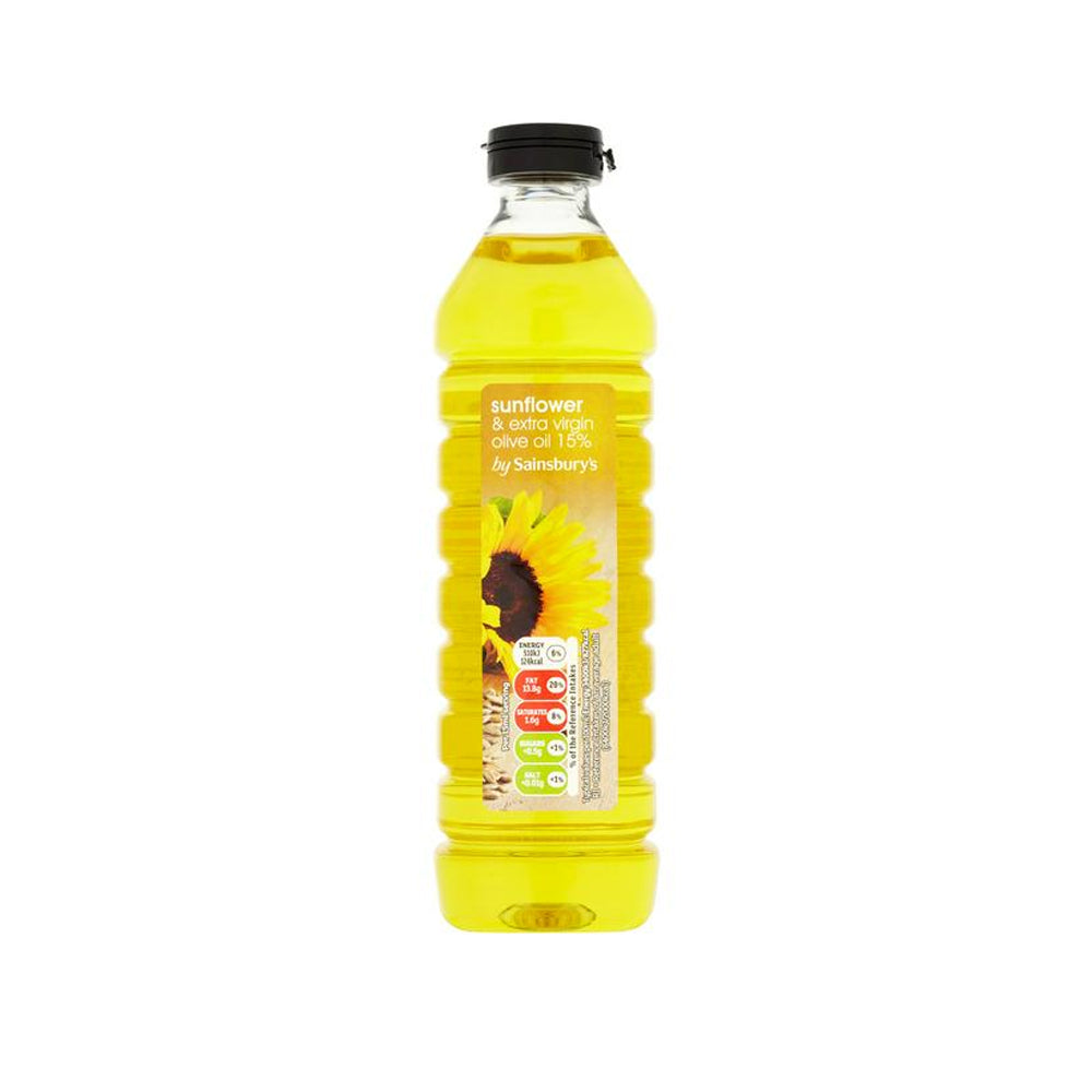 Sainsbury's Sunflower & Extra Virgin Olive OIl 15% 500ml