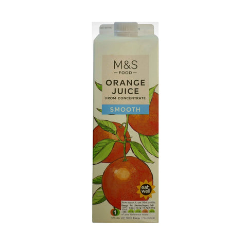 M&S Orange Juice 1Ltr