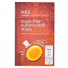 Marks & Spencer Butter Scotch Drops 42g