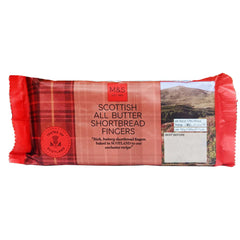 M&s Scottish All Butter Shortbread Fingers 210g