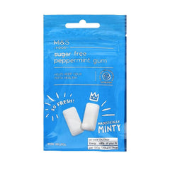 M&s Sugar Free Peppermint Gum 27g