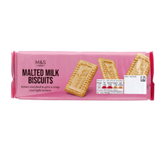 Marks & Spencer Malted Milk Biscuits 200g