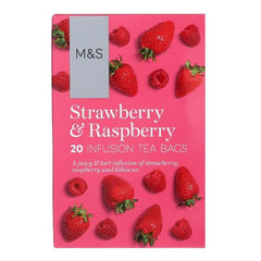 Marks & Spencer Strawberry & Raspberry 50g