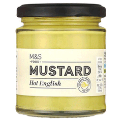 M&s Wholegrain English Mustard 185g