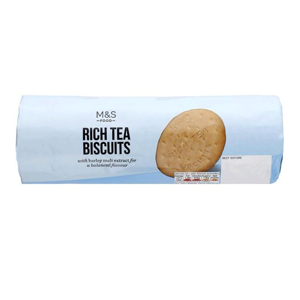 M&s Rich Tea Biscuits 300g