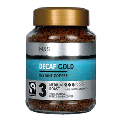 Marks & Spencer Gold Decaf 3 100g