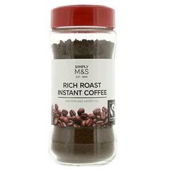 M&s Rich Roast Instant Coffeee 100g