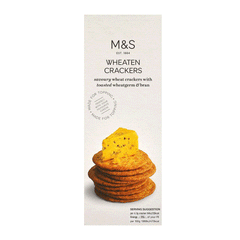 M&s Wheaten Crackers 150g