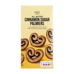 M&s All Butter Cinnamon Sugar Cookies 100g