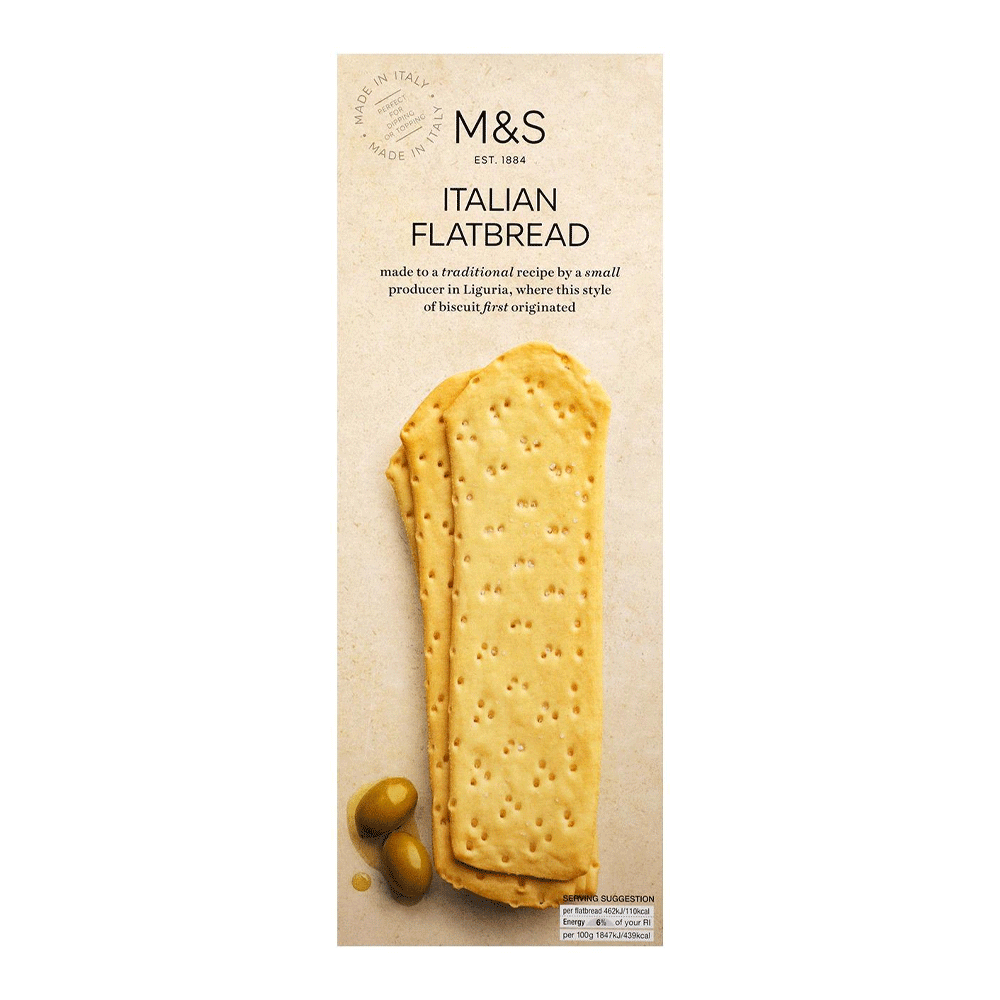 M&s Italian Flatbread 150g