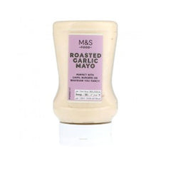 M&s Roasted Garlic Mayonnaise 280ml