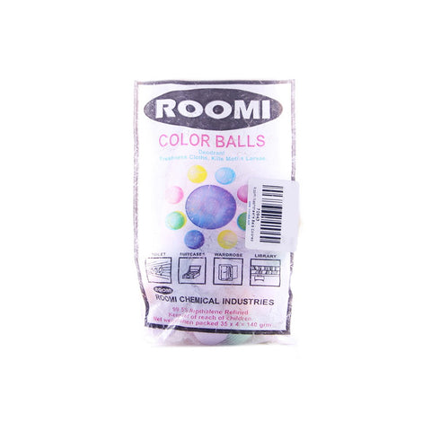 Roomi nepthelene Color Balls 120g