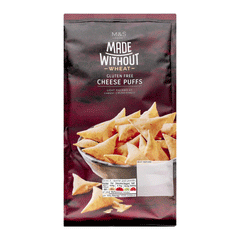 M&s Gluten Free Cheese Puffs 100g
