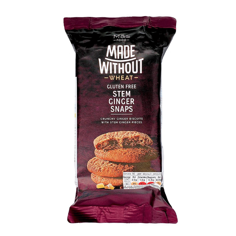 Marks & Spencer Ginger Snaps Gluten Free Biscuit 170g
