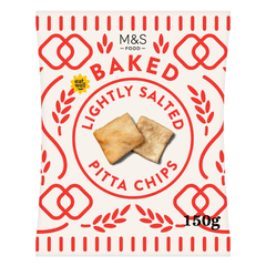 M&S Baked Lightly Salted Pitta Chips
