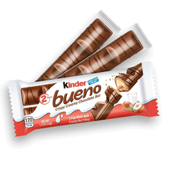 Kinder Bueno Crispy Creamy Chocolate 43g