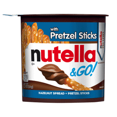 Nutella Hazelnut Spread With Pretzel Stick 54g