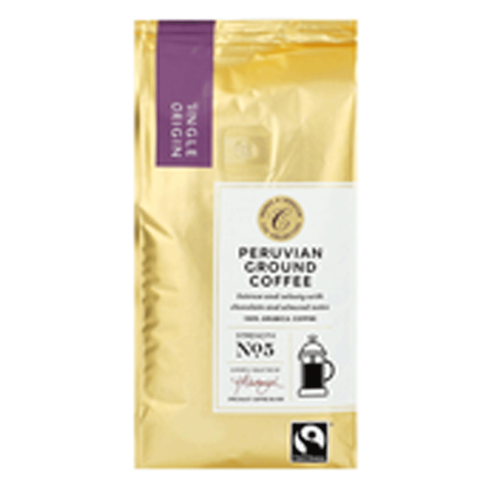 M&s Peruvian Chocolate & Almond Coffee 227g